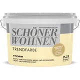 Schöner Wohnen Trendfarbe 2,5 l cream matt