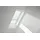 VELUX Plissee Himmelblau 1285, MK06 1285K - 1285K, Farbe Schiene: Premium