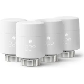 tado° Smartes Heizkörper-Thermostat 4 St.