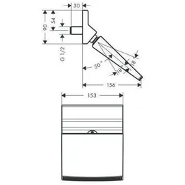 Hansgrohe Raindance Rainfall 150 chrom (26442000)