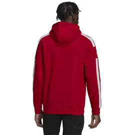adidas Squadra 21 Sweat Hoodie Team Power Red/White S