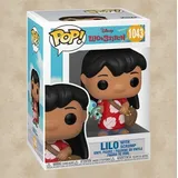 Funko Pop! Disney: Lilo & Stitch Lilo w/Scrump