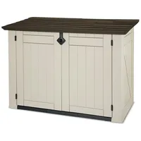 KETER Mülltonnenbox Gartenbox Store It Out MAX beige/braun