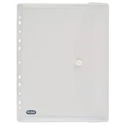 Brieftaschen, A4, farblos, Pck=6St, 400099575, PP, zum Abheften