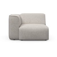 RAUM.ID Sessel »Merid«, als Modul oder separat verwendbar, für individuelle Zusammenstellung beige