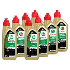 Castrol Power 1 Ultimate 4T 15FFA6 5W-40 4,0 l