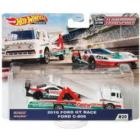 Mattel FLF56; GJT40 - Hot Wheels Premium Car Team