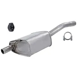 Atec Endschalldämpfer Set für Ford