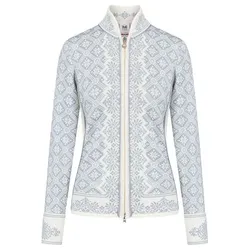 Dale of Norway Christiania Fem Jacket offwhite metalgrey (A00) M