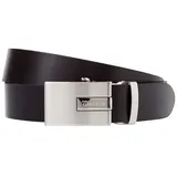 GARDEUR Herrengürtel Leder schwarz 90