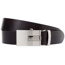 GARDEUR Herrengürtel Leder schwarz 90