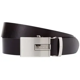 GARDEUR Herrengürtel Leder schwarz 90