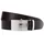 GARDEUR Herrengürtel Leder schwarz 90