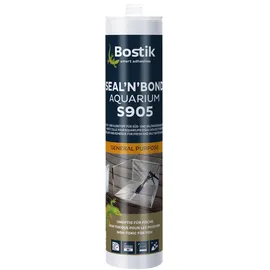 Bostik Seal 'N' Bond Aquarium Silikon 300 ml