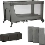 Kinderkraft Reisebett, 2in1 JOY 2 grau