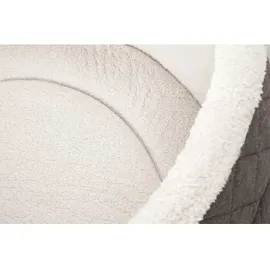 Knuffelwuff Hundebett Lena XL 90 x 66 cm Braun/Beige