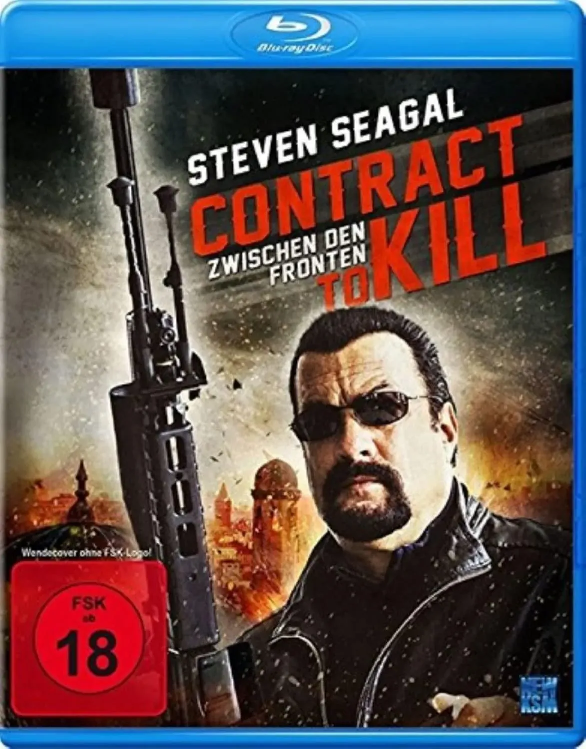 Contract to Kill - Zwischen den Fronten [Blu-ray] (Neu differenzbesteuert)