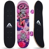 Apollo Skateboard Kinderskateboard 24 Kinder Skateboard, Kinderskateboard lila