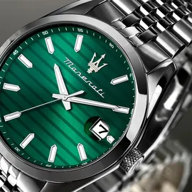 Maserati Attrazione Quarz Edelstahl 40 mm R8853151027