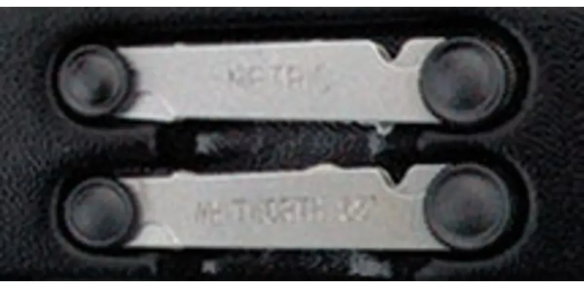 Kit de herramientas de medición TOPTUL ICAB0124