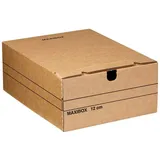 Top-Print Archivboxen braun 24,4 x 32,1 x 12,5 cm, 10 St.