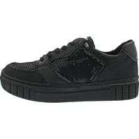 Marco Tozzi Plateau-Sneaker Damen Schwarz 37
