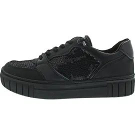 Marco Tozzi Plateau-Sneaker Damen Schwarz 37