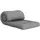 Karup Loungesessel WRAP outTM 70 x 40 x 120 cm Grau