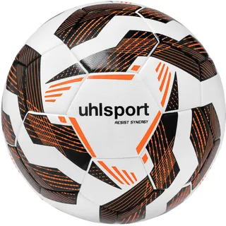 Uhlsport Fußball Resist Synergy - Fussball Ball für Kunstrasen und Hartplatz, 4,