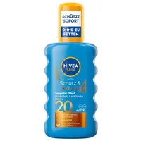 NIVEA SUN Schutz & Bräune Pumpspray LSF 20 -