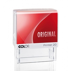 Colop Printer 20 LGT ORIGINAL (38x14 mm) Textstempel