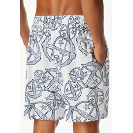 SCHIESSER Pyjamashorts Schiesser 150 Years Mehrfarbig 50