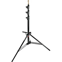 MANFROTTO Lampenstativ Master Alu schwarz #1004BAC (Sperrgut)