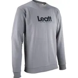 Leatt Leatt, Herren, Shirt, Sweatshirt Core S23, - Grau, XXL