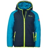 Trollkids Hafjell PRO Blau/Nachtblau/Limegrün, One Size