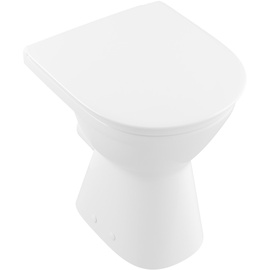 Villeroy & Boch ViCare Stand-Flachspül-WC, ohne Spülrand, 4684R001