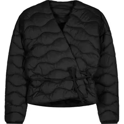Jeanne Baret Tahiti Puffy Wrap Around nero (U901) 38