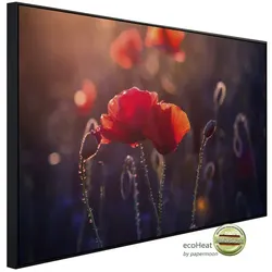 papermoon Infrarotheizung »EcoHeat - Blumen«, Matt-Effekt - bunt