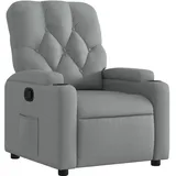 Nettlife Fernsehsessel, Hellgrau, Metall, 74x93.5x86.5 cm, Wohnzimmer, Sessel, Fernsehsessel