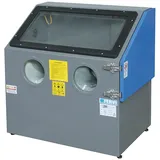 Fervi - Sandstrahlkabine Sandstrahler Bank Mit Sandstrahlpistole 0487