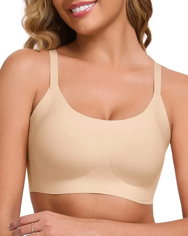 ubras-Classic Spaghetti-Träger-Bralette-Smart Size-Hautfarbe-M-64