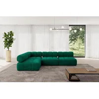 Altdecor Modulares Sofa Ecksofa in L-Form - Samaro-L2 -