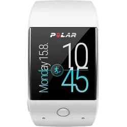 POLAR Smartwatch M600 White, White, ONE SIZE