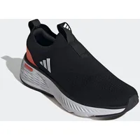 Adidas Herren Cloudfoam GO Sock Shoes Schuhe, core Black/Cloud White/solar red, 45 1/3 EU