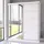 fabryka mebli idźczak Schwebetürenschrank Bella 183 x 218 x 61 cm Weiß