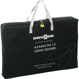 Brunner Campingschrank Azabache LS Cross Square Grau