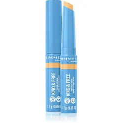 Rimmel Kind & Free tönender Lippenbalsam Farbton 001 Air Storm 1,7 g