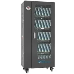 GC Tablet-Ladewagen fuer 40 Geraete, UV-Desinfektion, Smart Control, Sync. schwarz
