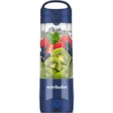 nutribullet Portable Smoothie Maker navy blau (NBP003NBL)