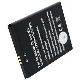 AccuCell Akku passend für den Mobistel Cynus E5 Akku Cynus E5 4G E500615050011476